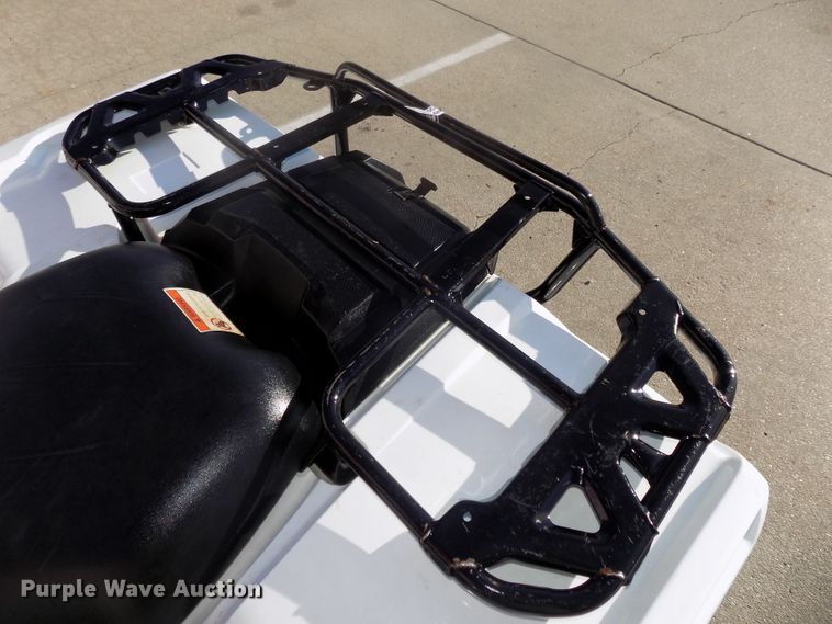 image for item DO9422 2016 Honda Foreman Rubicon Deluxe ATV