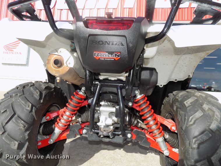 image for item DO9422 2016 Honda Foreman Rubicon Deluxe ATV