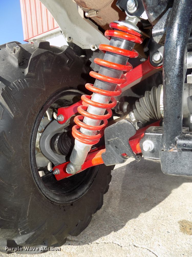 image for item DO9422 2016 Honda Foreman Rubicon Deluxe ATV