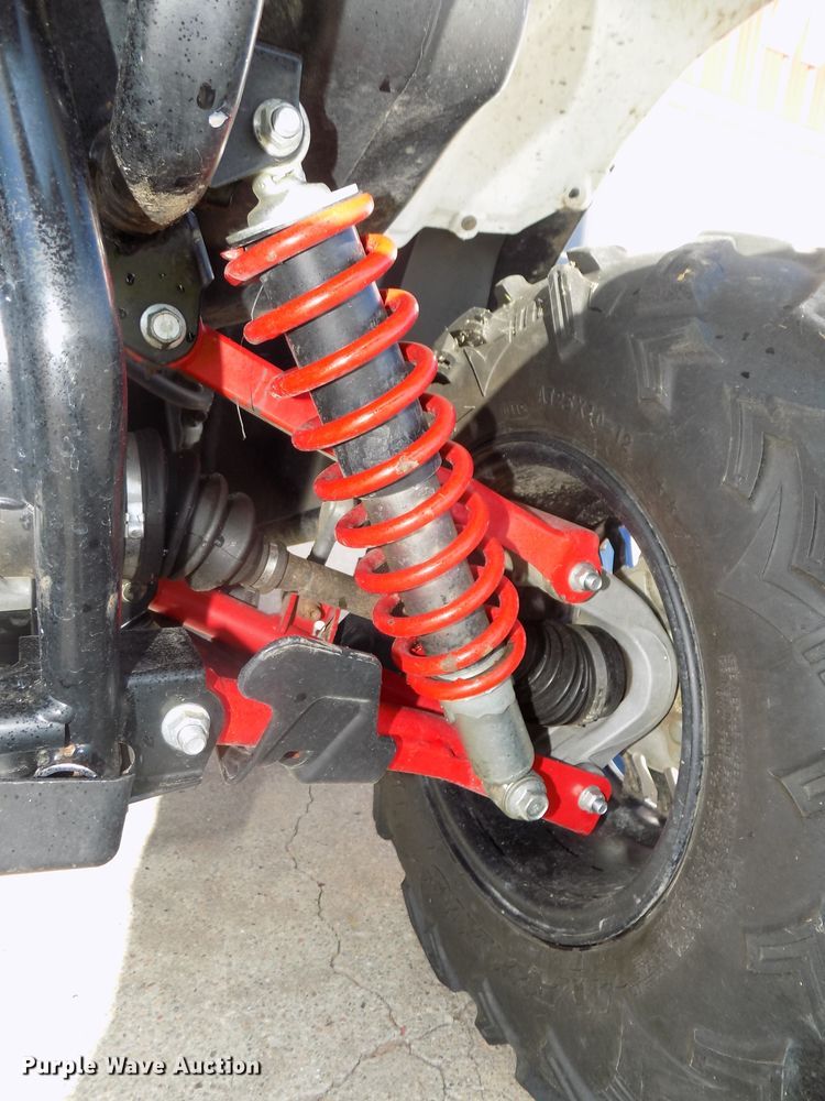 image for item DO9422 2016 Honda Foreman Rubicon Deluxe ATV