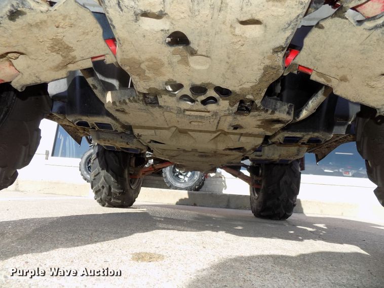 image for item DO9422 2016 Honda Foreman Rubicon Deluxe ATV