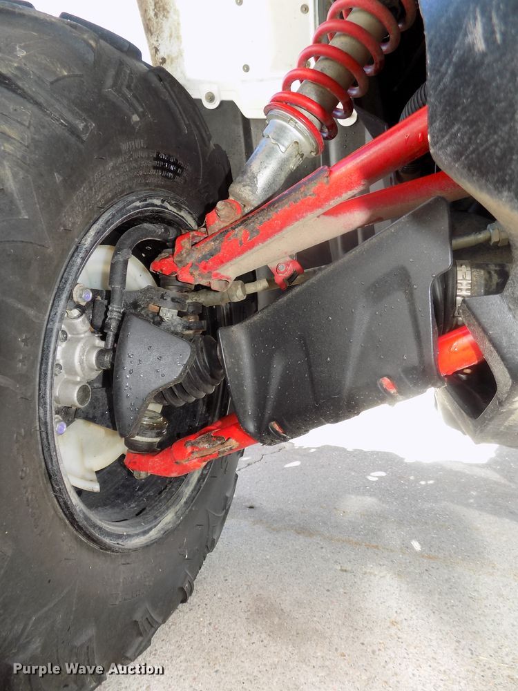 image for item DO9422 2016 Honda Foreman Rubicon Deluxe ATV