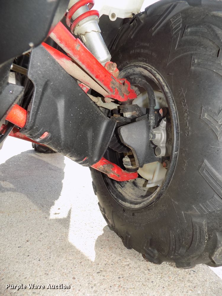 image for item DO9422 2016 Honda Foreman Rubicon Deluxe ATV