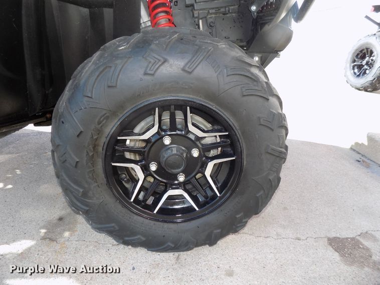 image for item DO9422 2016 Honda Foreman Rubicon Deluxe ATV