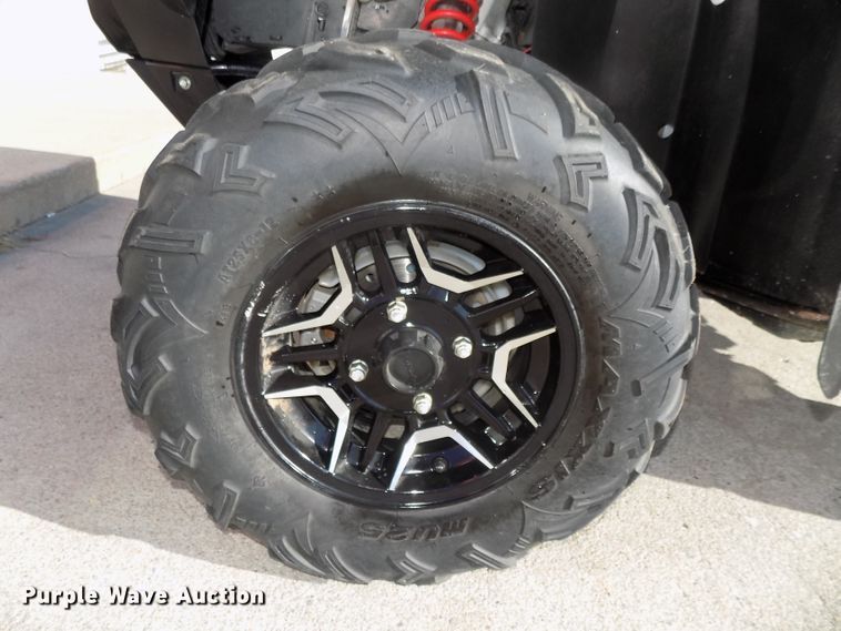 image for item DO9422 2016 Honda Foreman Rubicon Deluxe ATV