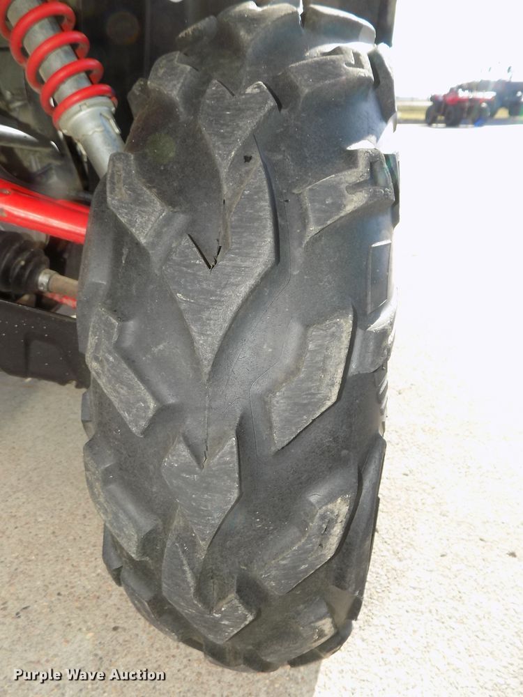 image for item DO9422 2016 Honda Foreman Rubicon Deluxe ATV