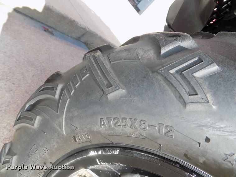 image for item DO9422 2016 Honda Foreman Rubicon Deluxe ATV