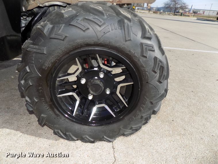 image for item DO9422 2016 Honda Foreman Rubicon Deluxe ATV