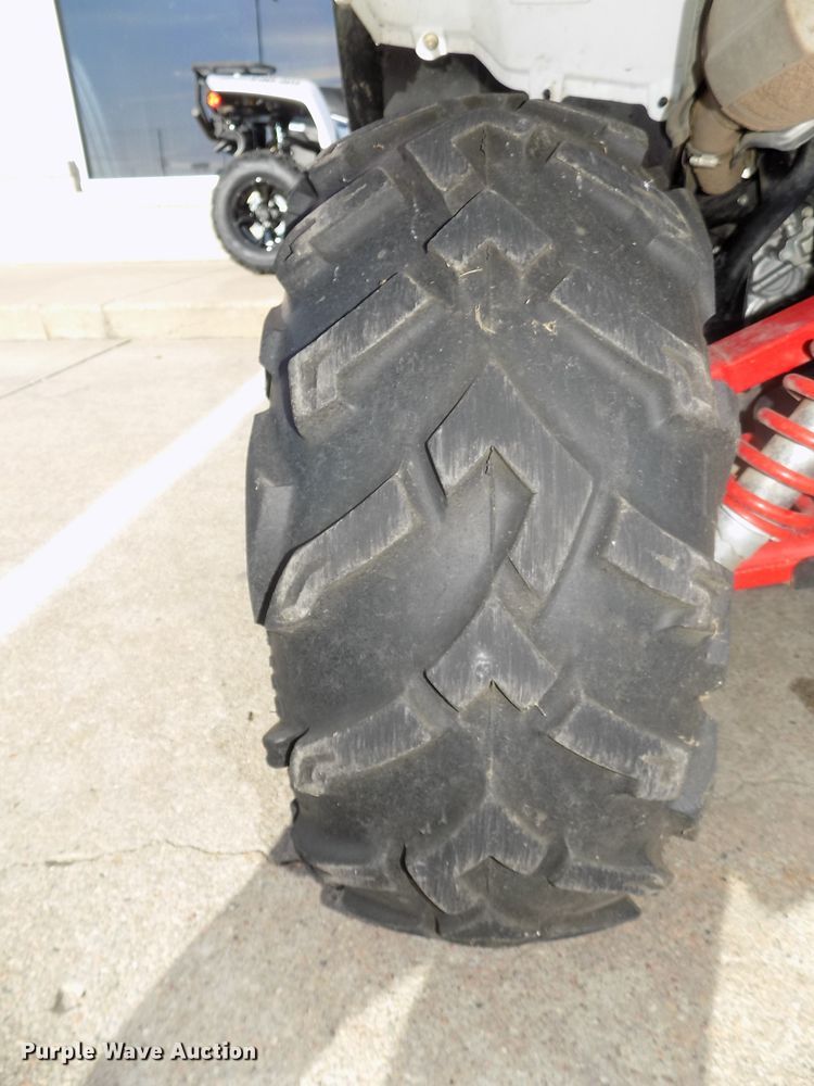 image for item DO9422 2016 Honda Foreman Rubicon Deluxe ATV