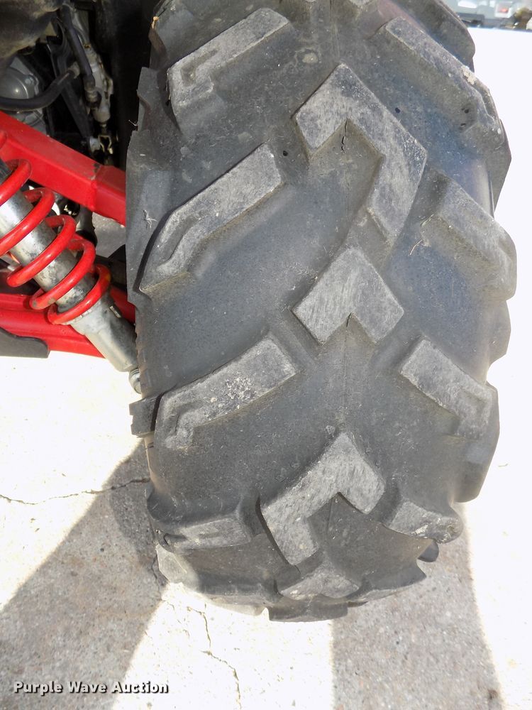 image for item DO9422 2016 Honda Foreman Rubicon Deluxe ATV