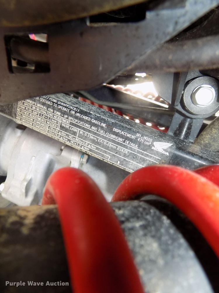 image for item DO9422 2016 Honda Foreman Rubicon Deluxe ATV