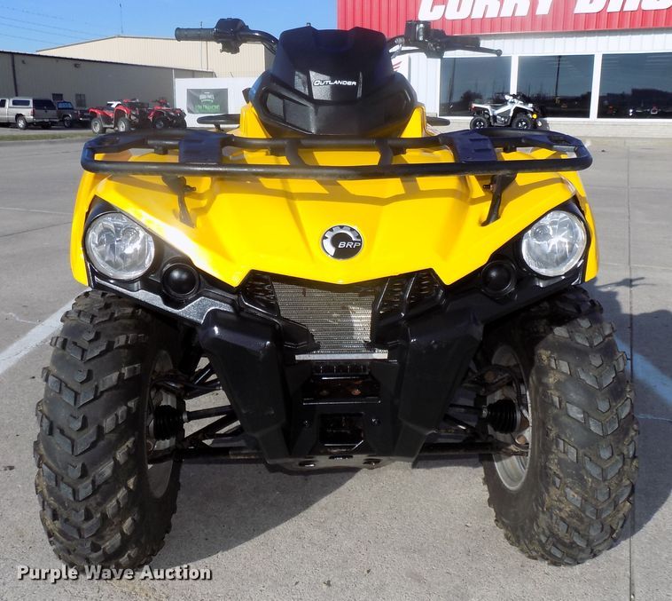 image for item DO9423 2017 Can-am Outlander 570 DPS ATV