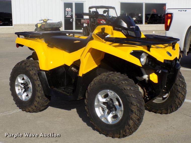 image for item DO9423 2017 Can-am Outlander 570 DPS ATV