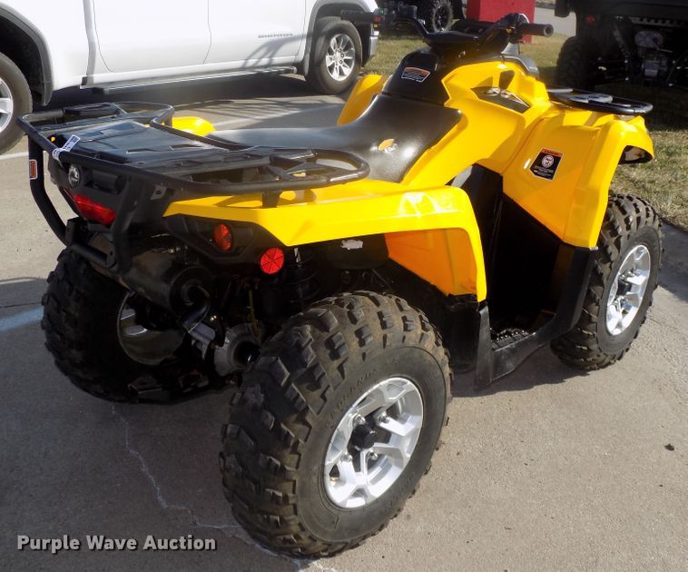 image for item DO9423 2017 Can-am Outlander 570 DPS ATV