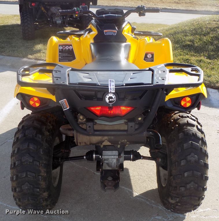 image for item DO9423 2017 Can-am Outlander 570 DPS ATV