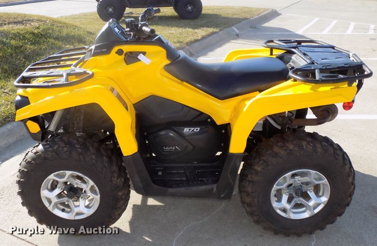 image for item DO9423 2017 Can-am Outlander 570 DPS ATV