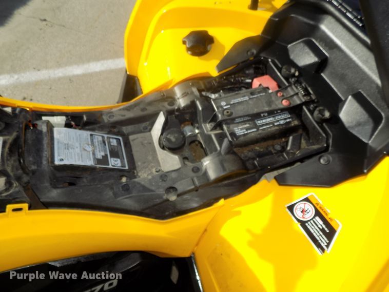 image for item DO9423 2017 Can-am Outlander 570 DPS ATV
