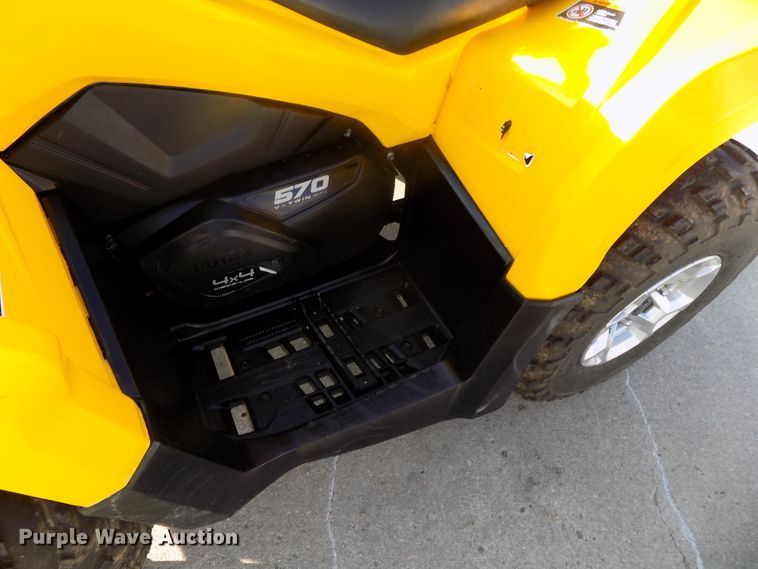 image for item DO9423 2017 Can-am Outlander 570 DPS ATV