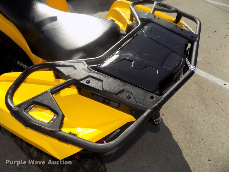 image for item DO9423 2017 Can-am Outlander 570 DPS ATV