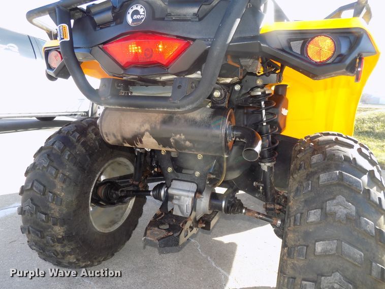 image for item DO9423 2017 Can-am Outlander 570 DPS ATV