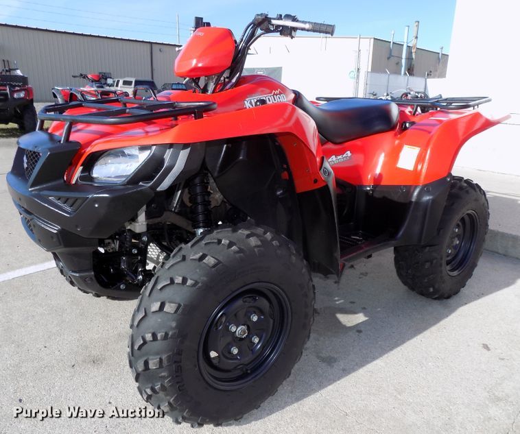 image for item DO9424 2016 Suzuki King Quad 500 LT-A500XPL ATV
