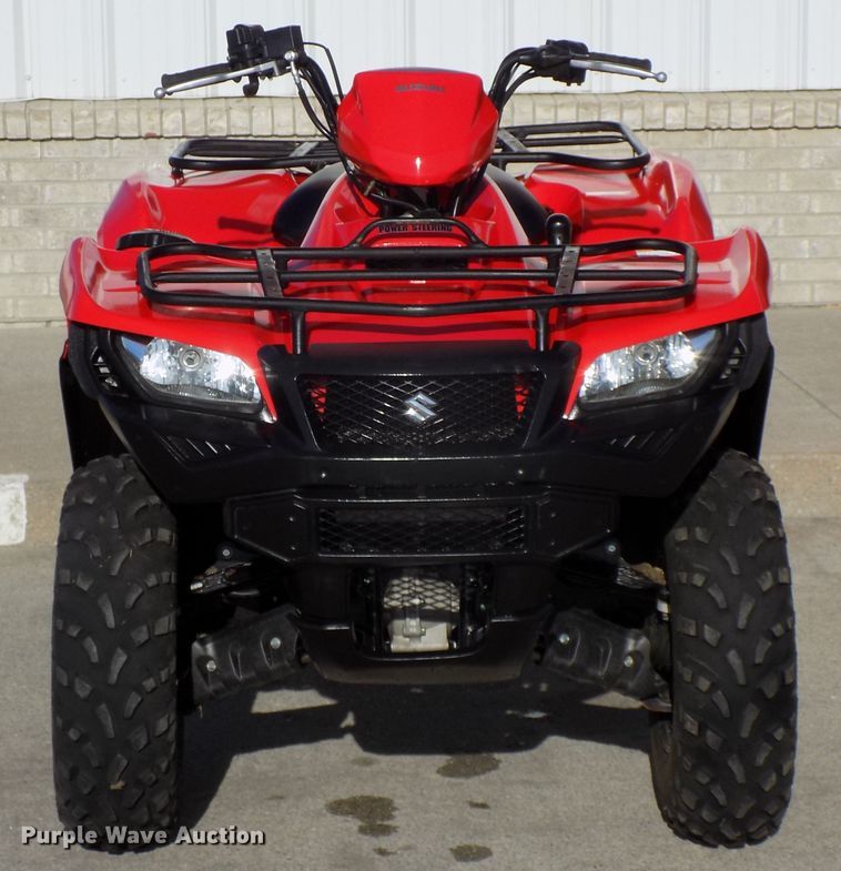 image for item DO9424 2016 Suzuki King Quad 500 LT-A500XPL ATV