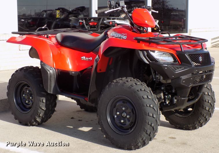image for item DO9424 2016 Suzuki King Quad 500 LT-A500XPL ATV