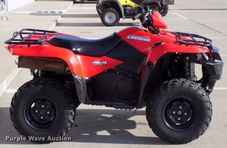 image for item DO9424 2016 Suzuki King Quad 500 LT-A500XPL ATV
