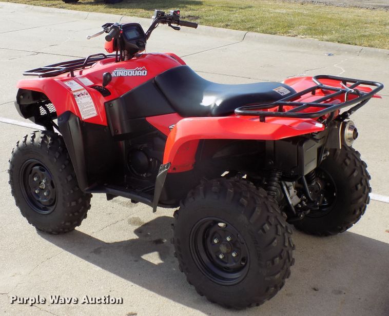 image for item DO9424 2016 Suzuki King Quad 500 LT-A500XPL ATV