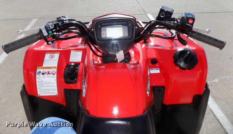 image for item DO9424 2016 Suzuki King Quad 500 LT-A500XPL ATV