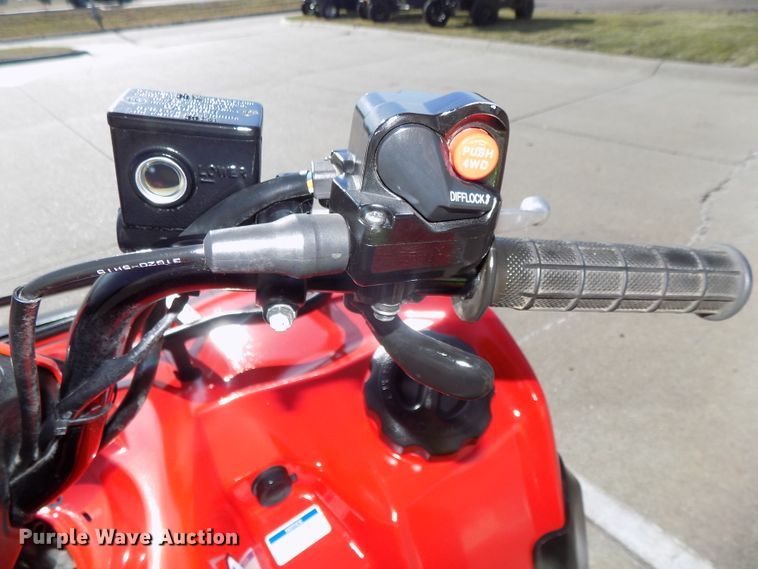 image for item DO9424 2016 Suzuki King Quad 500 LT-A500XPL ATV