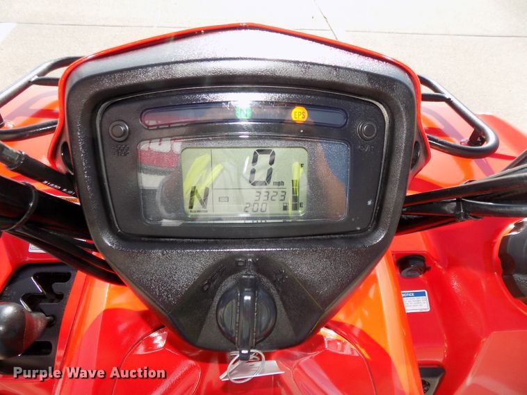 image for item DO9424 2016 Suzuki King Quad 500 LT-A500XPL ATV