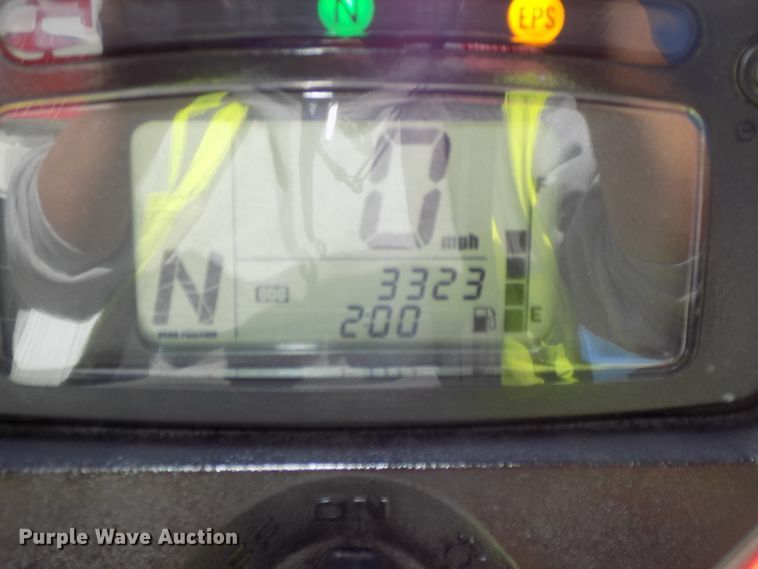 image for item DO9424 2016 Suzuki King Quad 500 LT-A500XPL ATV