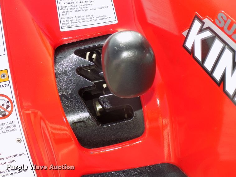 image for item DO9424 2016 Suzuki King Quad 500 LT-A500XPL ATV