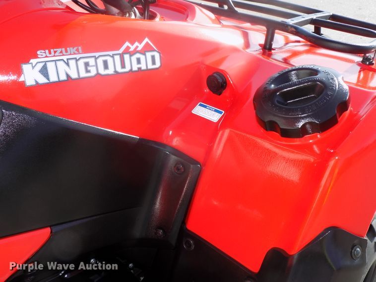 image for item DO9424 2016 Suzuki King Quad 500 LT-A500XPL ATV