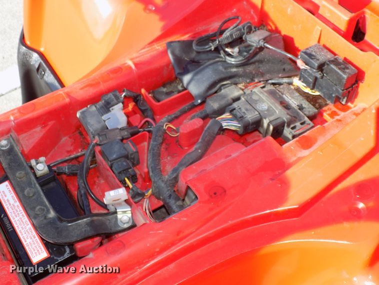 image for item DO9424 2016 Suzuki King Quad 500 LT-A500XPL ATV