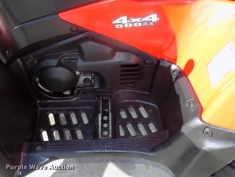 image for item DO9424 2016 Suzuki King Quad 500 LT-A500XPL ATV