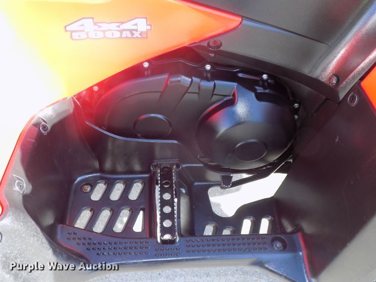 image for item DO9424 2016 Suzuki King Quad 500 LT-A500XPL ATV