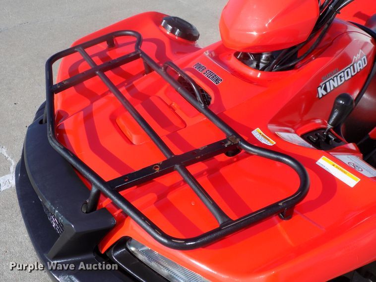 image for item DO9424 2016 Suzuki King Quad 500 LT-A500XPL ATV