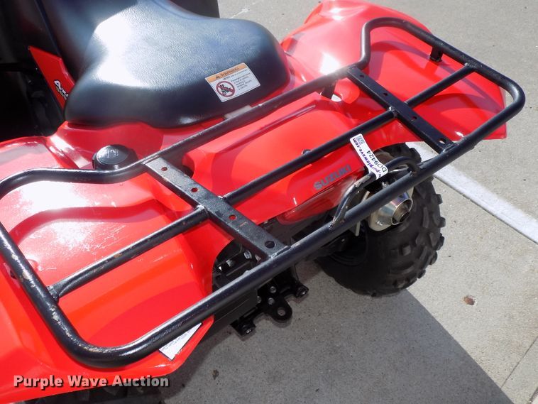 image for item DO9424 2016 Suzuki King Quad 500 LT-A500XPL ATV