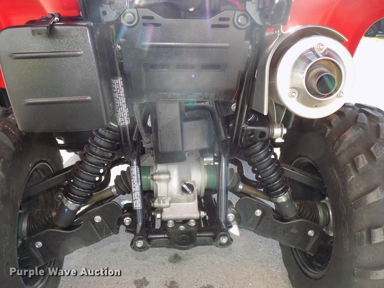 image for item DO9424 2016 Suzuki King Quad 500 LT-A500XPL ATV