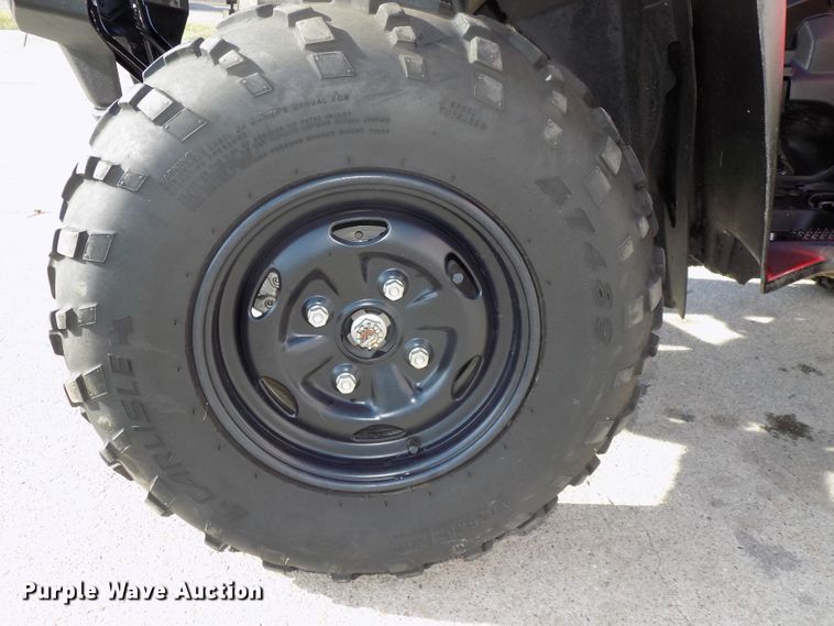 image for item DO9424 2016 Suzuki King Quad 500 LT-A500XPL ATV