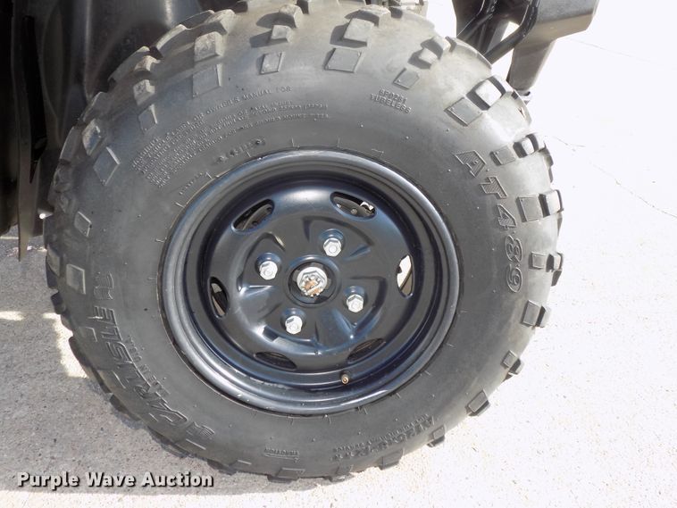 image for item DO9424 2016 Suzuki King Quad 500 LT-A500XPL ATV