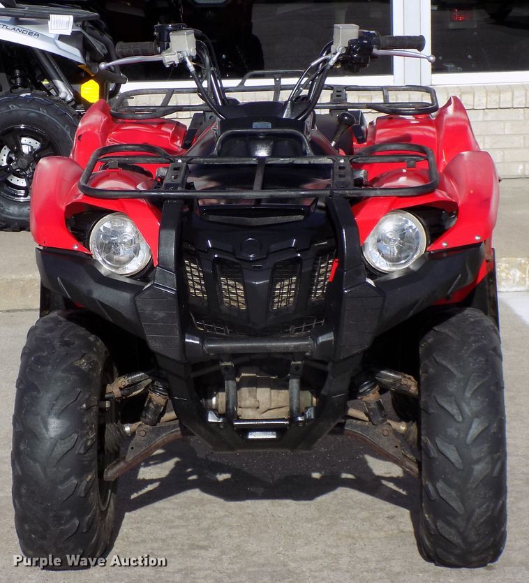 image for item DO9425 2013 Yamaha Grizzly 700 ATV