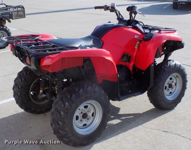 image for item DO9425 2013 Yamaha Grizzly 700 ATV
