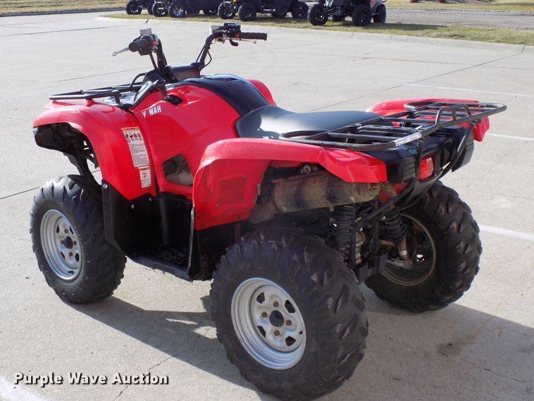 image for item DO9425 2013 Yamaha Grizzly 700 ATV