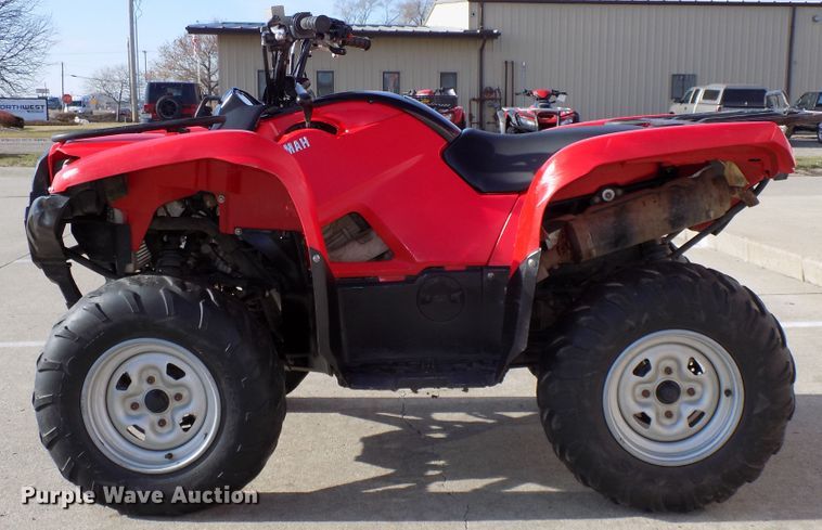 image for item DO9425 2013 Yamaha Grizzly 700 ATV
