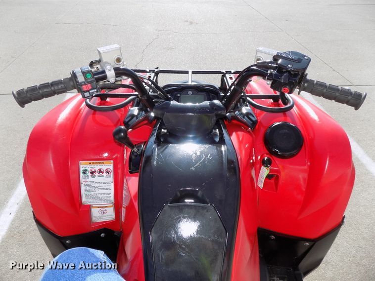 image for item DO9425 2013 Yamaha Grizzly 700 ATV