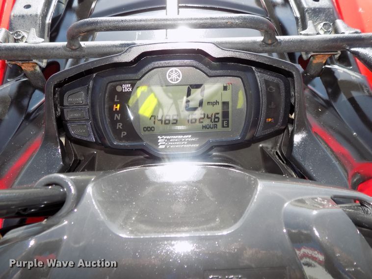 image for item DO9425 2013 Yamaha Grizzly 700 ATV