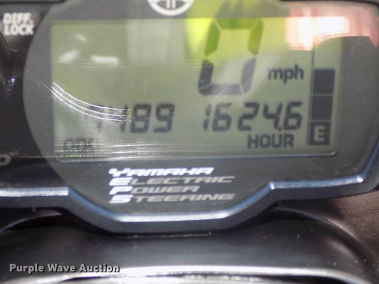 image for item DO9425 2013 Yamaha Grizzly 700 ATV